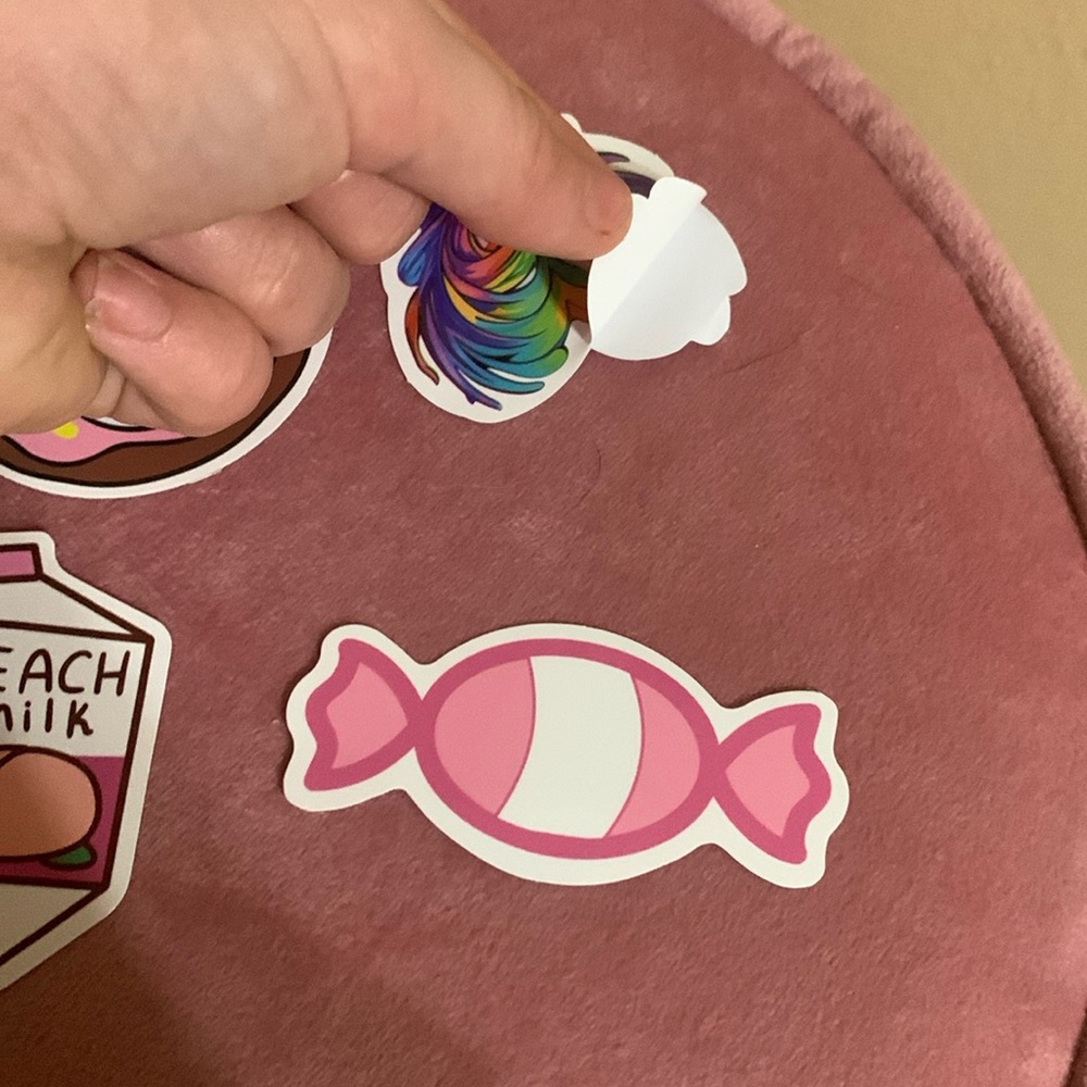 7 Stickers - Picture 2 of 4